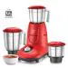 Prestige Clovis 550 W Mixer Grinder, 3 Jars (1500 ml, 1000 ml, 300 ml) (Red, Silver)