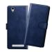 HANIRY Flip cover For Gionee F103 flip cover / F103 flip cover / Blue
