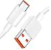 6A Quick-charge Type C Charging Cable 100 cm Compatible For Mi 27W,33W, 67W