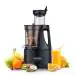 Hestia Appliances Nutri-Max Cold Press Juicer with Long Warranty | 240 Watts Powerful Motor | Powerful Auger for Maximum Juice Extraction | Juicer Strainer+Smoothie Strainer+Sorbet Strainer