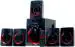 Krisons REDBLAST 5.1 Black Bluetooth Home Theatre