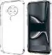 COVERBLACK Rubber Back Cover Compatible model for Nokia 5.4 - Transparent