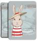Caseelo Flip Cover for Apple iPad Air 3 [ 3rd Generation ] 10.5 Inch 2019 Pro 10.5 inch 2017 Gen TPU Slim Cover Smart Adjustable Viewing Angle Stand ( Bunny Hat )