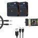 MMAK Dual Wireless Lavalier Mic with Noise Reduction Modes Collar Microphone for Mobile, Tablet, Camera, DSLR, BT Speaker