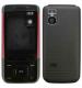 Imbi Red Plastic Full Panel For Nokia 5610 Xpressmusic