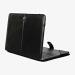Enthopia Black Vegan Leather Case Cover For Macbook Pro 14 Inch M1 Pro, M1 Max