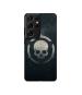Casotec Skull Pattern Print Design 3D Printed Hard Back Case Cover for Samsung Galaxy S21 Ultra 5G