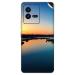 GADGETSWRAP Printed Vinyl Skin Sticker for Vivo iQoo 9T - Sea Sunset Shore Birds