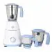 Kenstar Slender-7 750-Watt Mixer Grinder (White and Blue)