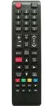 NixGlobal UNI-56 4K ULTRA HDTV Remote Compatible with SAMSUNG SMART LED LCD TV Remote Controller (Black)