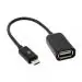 Home Sansar Micro USB OTG Cable Adapter for Android Smartphone and Tablet (Black)