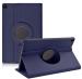 EasyTac Midnight Blue Hard Back Flip Stand Case Cover For Samsung Tab S6 Lite Cover 10.4 Inch