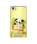 Casotec Panda In Box Design Printed Silicon Soft TPU Back Case Cover for Panasonic P75