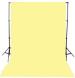 Cam Cart Photography Studio Backdrop for Event Shoot and Vedio Recording (8 X 10.5 ft , Lemon)