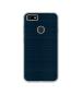 Casotec Blue Line Design Printed Silicon Soft TPU Back Case Cover for Lenovo A5