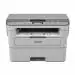 Brother DCP-B7500D Automatic Duplex Laser Printer with 34 Pages Per Minute Print Speed, Multifunction (Print Scan Copy), LCD Display, 128 MB Memory, Large 250 Sheet Paper Tray, USB Connectivity