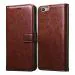 Jotech Vintage Flip Cover For Oppo F1s- Brown