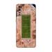 GADGETSWRAP Printed Vinyl Skin Sticker for Oppo F15 - tennis court island aerial
