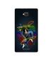 Casotec Boy With Music Design Printed Silicon Soft TPU Back Case Cover for Lava A82