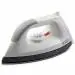 USHA EI 1602 1000 W Lightweight Dry Iron with Non-Stick Soleplate (White)