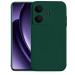 Knotyy Back Cover for Realme C61 (Green, Flexible, Silicon, Pack of: 1)
