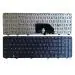 Regatech Compatible For Hp Pavilion DV6-6C00 Laptop Keyboard Replacement Internal Keypad Black