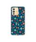 Casotec Aquarium Texture Design Printed Silicon Soft TPU Back Case Cover for Vivo V23 5G
