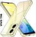Wellwell Back Cover for Vivo Y56 5G, Vivo Y56 (Transparent, Grip Case, Pack of: 1) | Back Cover | Transparent Mobile Cover | Rubber Mobile Cover | Back Cover | Transparent Mobile Cover | Rubber Mobile Cover
