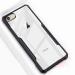 Champion Shockproof Protective Glass Case Compatible With iPhone 6 Plus | Transparent Cover