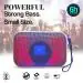 JHN Speakers Colour Premium Quality 3D Sound Bluetooth Speaker With RGB Lighting 10 W Bluetooth Speaker ( 5.0 Channel)