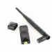 D & Y- Careflection RTL8188FTV 802.11n 150 Mbps Wireless USB WiFi Adapter Long Range Extended WiFi Antenna WLAN Internet Network Card Compatible with Ubuntu/CD Linux/Mac/Windows 7/8/10/11/XP-5 Years WARRANTY