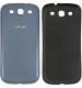 Imbi Blue Plastic Back Panel For Samsung Galaxy S3 I9300 S3 Neo