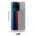 Tweakymod Printed Leather Strips Back Cover For Vivo IQOO Neo 6