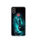 Casotec Cool Headphone Design Printed Silicon Soft TPU Back Case Cover for Itel A62
