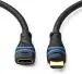 BlueRigger 4K HDMI Extension Cable - 3 ft