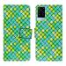 A D Enterprises Mat Green Flip Cover for Vivo X60 Pro| Magnetic Case| Shock Absorbent| Flip Cover Vivo X60 Pro