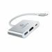 Toreto Hub Pro 3-in-1 USB Type C to HD 4K HDMI with PD Charging, USB 3.0