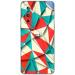 GADGETSWRAP Printed Vinyl Skin Sticker for Oneplus 9 - Red Green Abstract