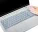 Saco Transparent Keyboard Silicone Skin Cover for Lenovo IdeaPad 3