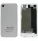 Imbi White Silicone Back Panel For Iphone Iphone 4S