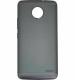 Imbi Grey Plastic Back Panel For Motorola Moto E4 Xt1766, Xt1763