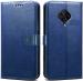 BINTAGE Flip Cover for Vivo S1Pro -Vivo 1920 (Blue, Dual Protection, Pack of: 1)