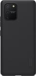 Nillkin Samsung Galaxy S10 LIte Black Plastic Mobile Back Cover