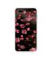Casotec Pink Flowers Design Printed Silicon Soft TPU Back Case Cover for Oppo A3s / Realme C1