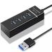APNA KANHA 4 Port USB Hub USB Gadget for Computers & Laptops USB Hub