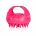 Mapperz Hair Scalp Massager Shampoo Brush/ Scalp Shampoo Brush with Soft Silicon Brush Head - Multicolor