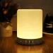 CLUBCLASSY LED Touch Lamp Bluetooth Speaker, Wireless Speaker with Light, USB Rechargeable Portable Fancy lamp with Bluetooth Speaker