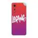 GADGETSWRAP Printed Vinyl Skin Sticker for Oppo A78 (5G) - Logang Gradiant