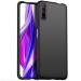 Lustree Huawei Y9S Black Silicone Scratch Resistance and Shock Absorbing Mobile Back Cover