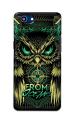 Tweakymod Printed Evil Owl Back Cover for REALME 1, OPPO F7 YOUTH